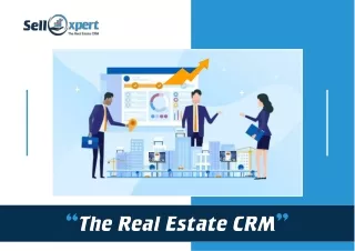crm For Real Estate ppt