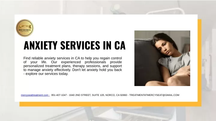 anxiety services in ca