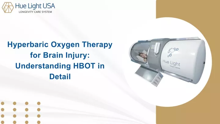 hyperbaric oxygen therapy for brain injury