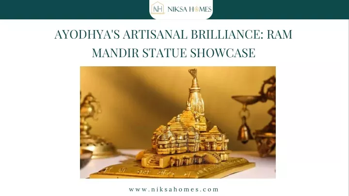 ayodhya s artisanal brilliance ram mandir statue