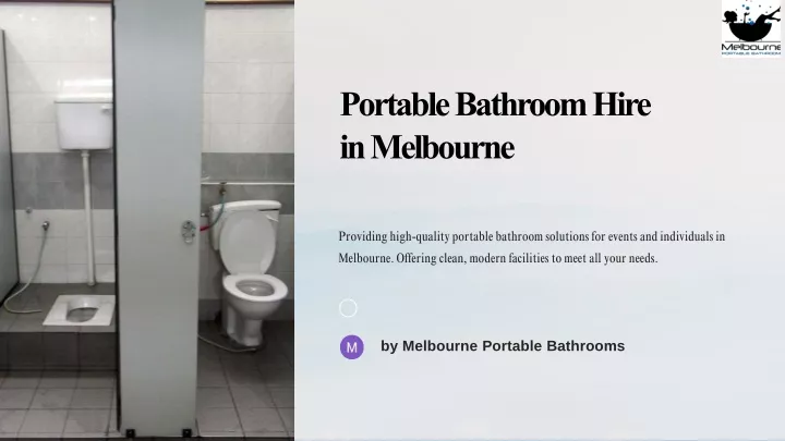 portable bathroom hire in melbourne