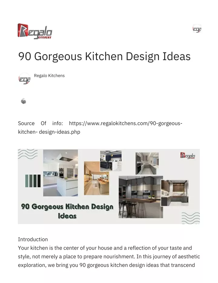 90 gorgeous kitchen design ideas