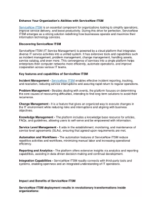 enhance your organization s abilities with