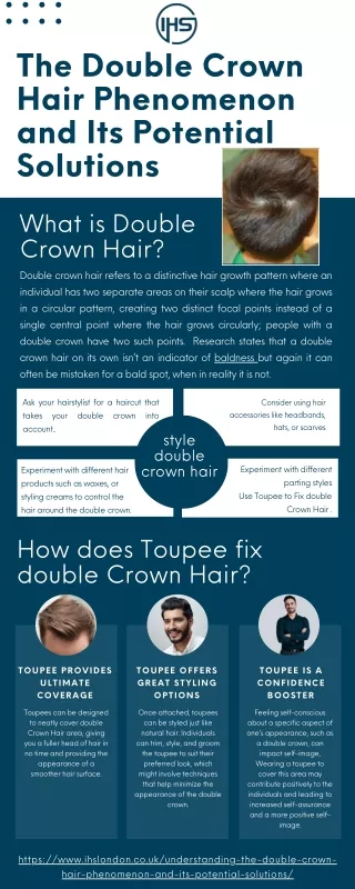 The Double Crown Hair Phenomenon and Its Potential Solutions