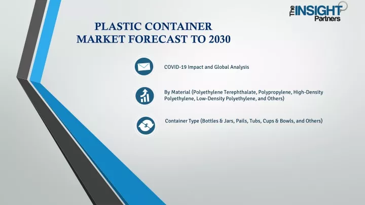 plastic container market forecast to 2030