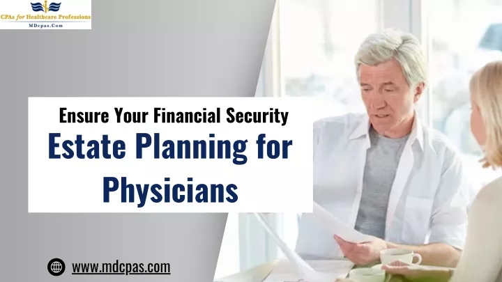 ensure your financial security estate planning