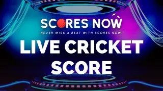 Live Cricket Score