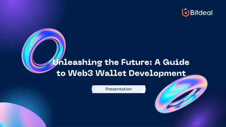 unleashing the future a guide to web3 wallet