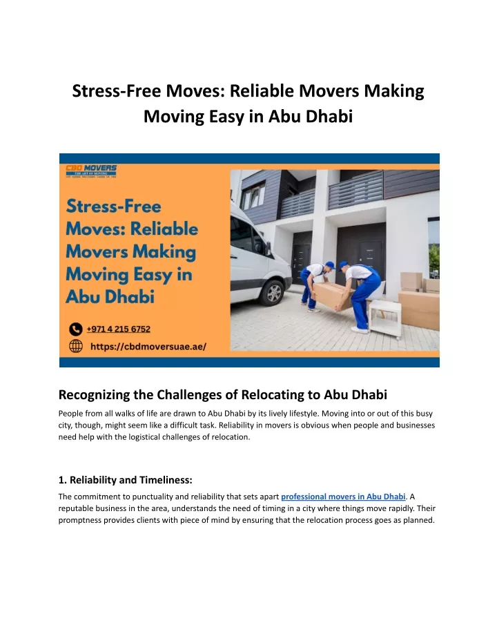 stress free moves reliable movers making moving