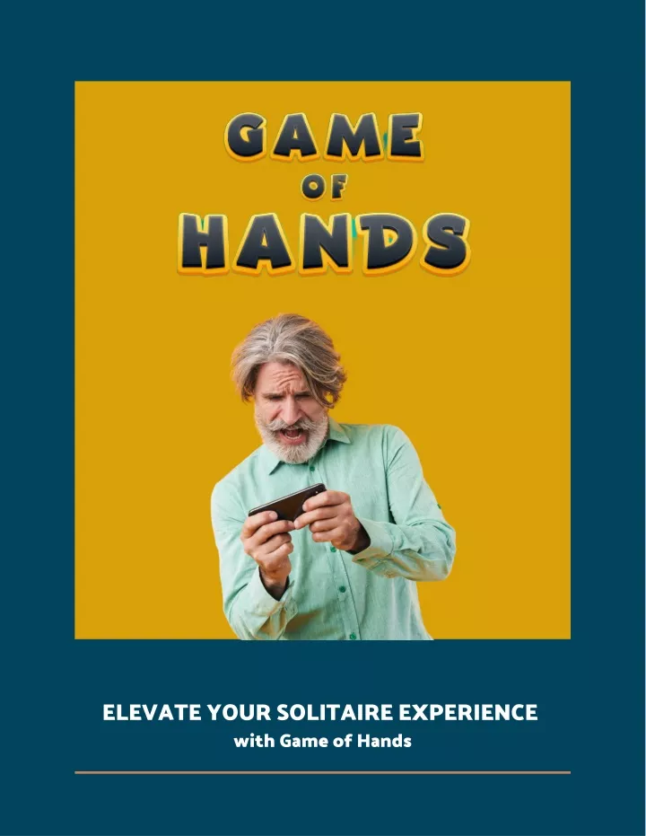 elevate your solitaire experience with game