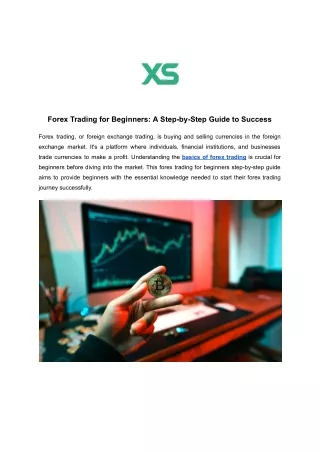 Forex Trading for Beginners_ A Step-by-Step Guide to Success
