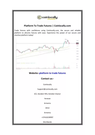 Platform To Trade Futures  Coinlocally.com