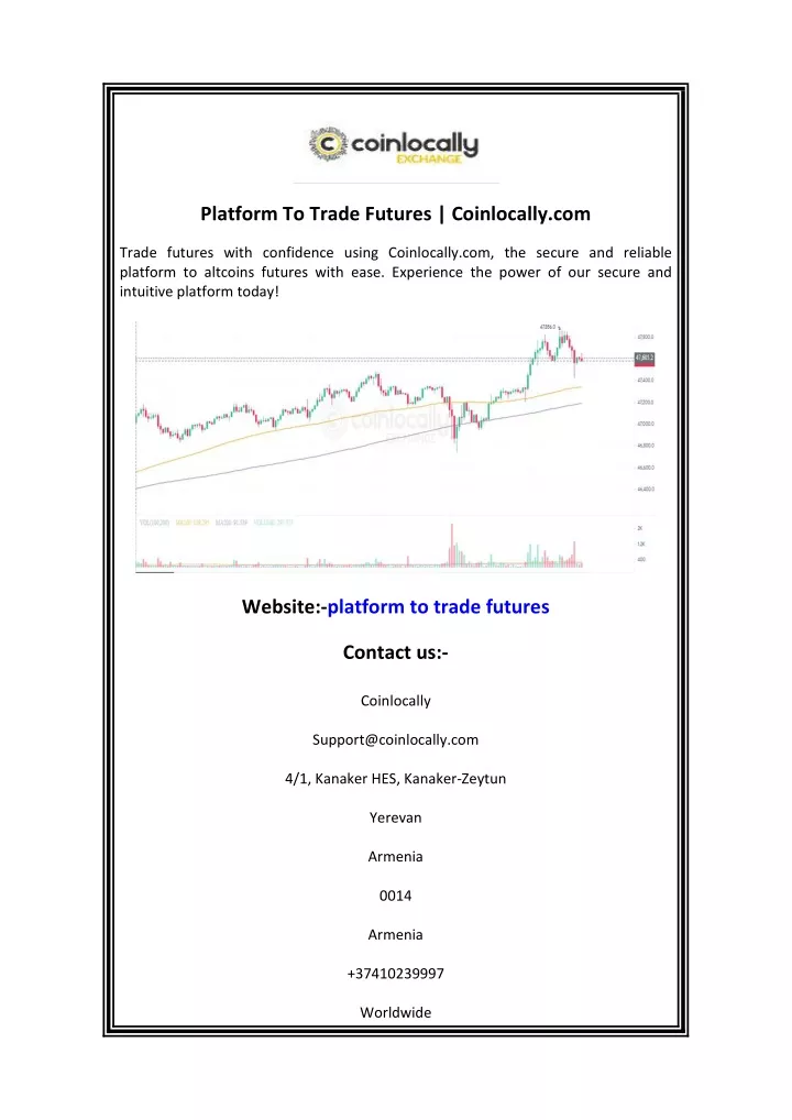 platform to trade futures coinlocally com