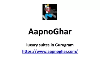AapnoGhar |  Luxury Hotels In Gurgaon.