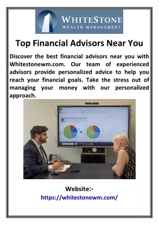 Top Financial Advisors Near You