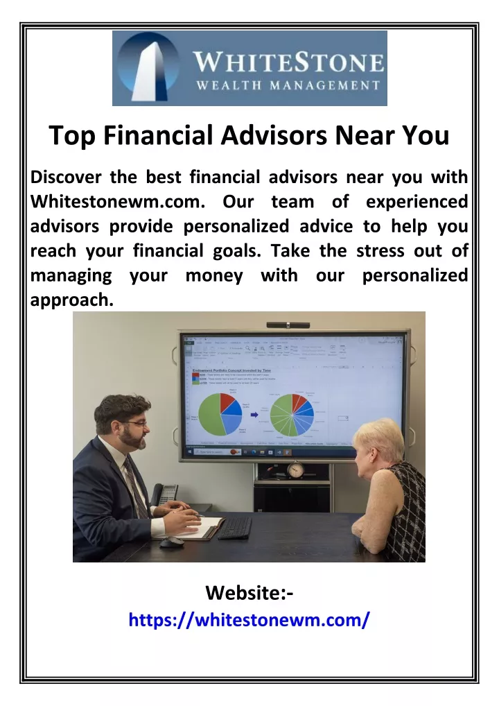 top financial advisors near you