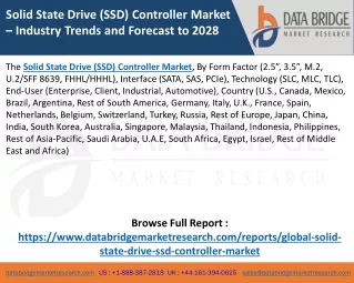 solid state drive ssd controller market industry