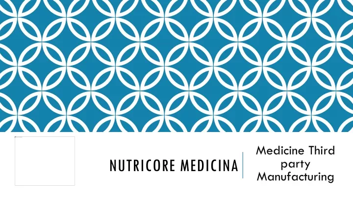 nutricore medicina