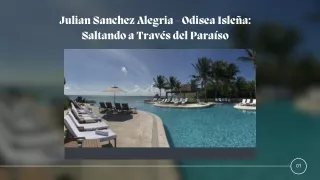 Julian Sanchez Alegria - Odisea Isleña Saltando a Través del Paraíso