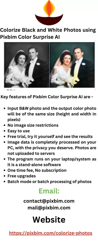Colorize Pictures