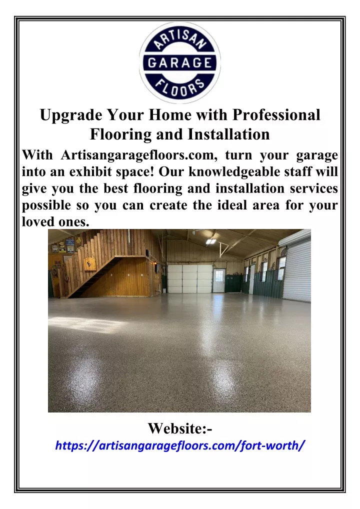 upgrade your home with professional flooring