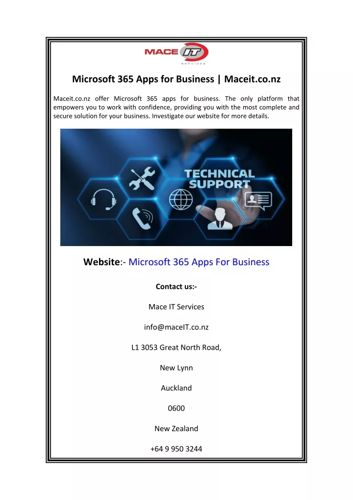 microsoft 365 apps for business maceit co nz