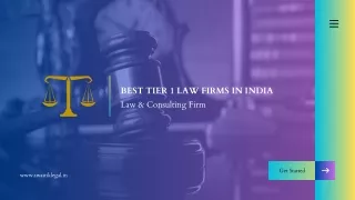 Legal and Law Firm Company Presentation