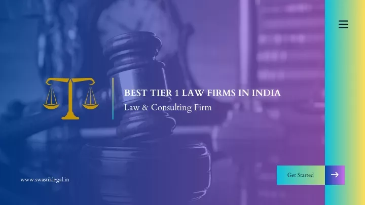 best tier 1 law firms in india