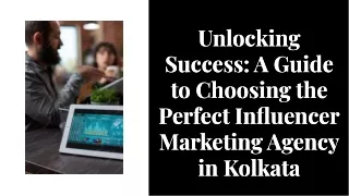 How to Find the Right Influencer Marketing Agency in Kolkata