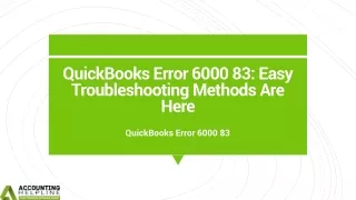 quickbooks error 6000 83 easy troubleshooting methods are here
