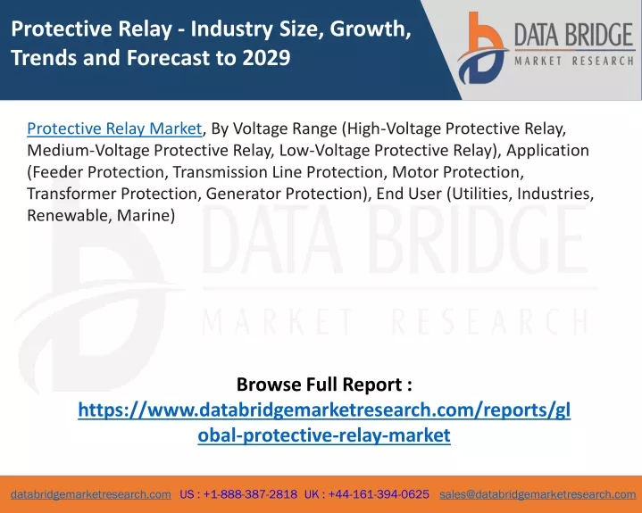 protective relay industry size growth trends