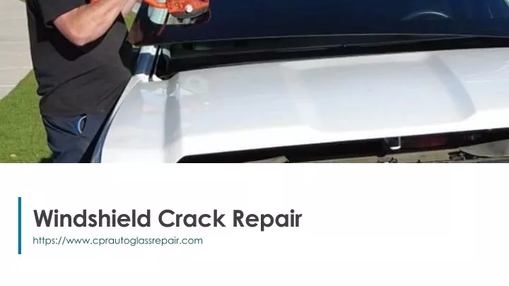 windshield crack repair