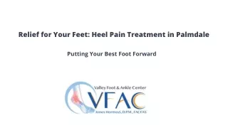 relief for your feet heel pain treatment in palmdale