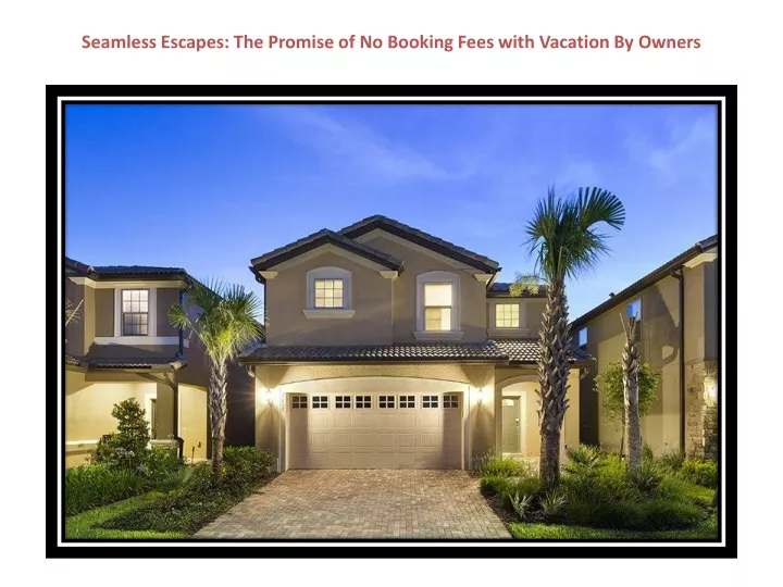 seamless escapes the promise of no booking fees