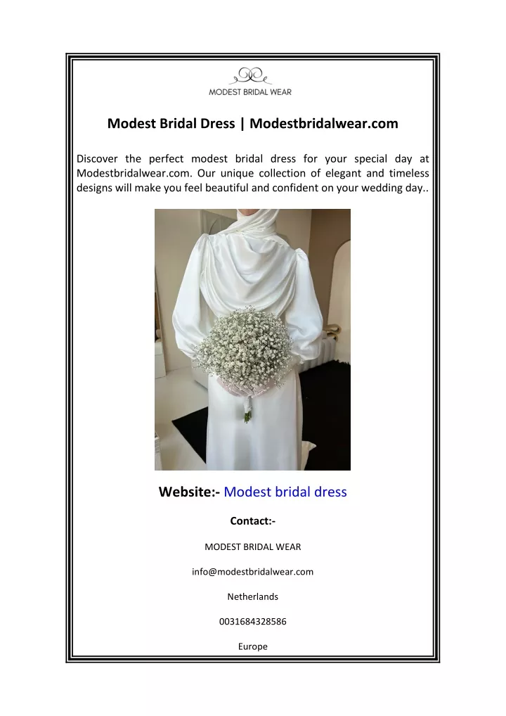 modest bridal dress modestbridalwear com