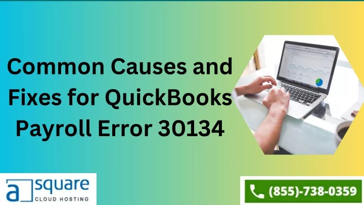 common causes and fixes for quickbooks payroll
