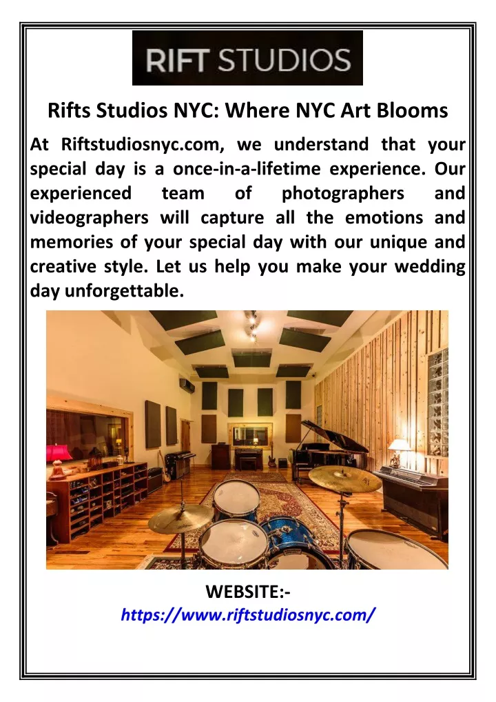 rifts studios nyc where nyc art blooms