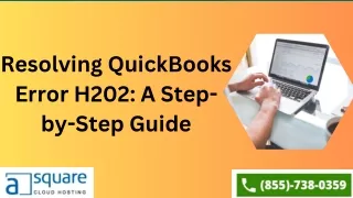 resolving quickbooks error h202 a step by step