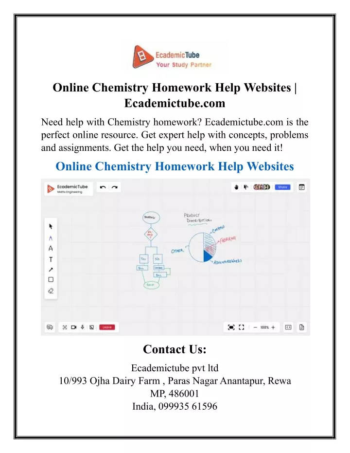 online chemistry homework help websites