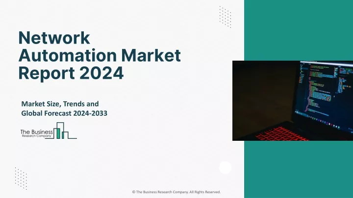 network automation market report 2024