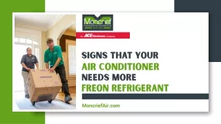 Don't Let Your AC Suffer Signs it's Time to Refill Freon Refrigerant!