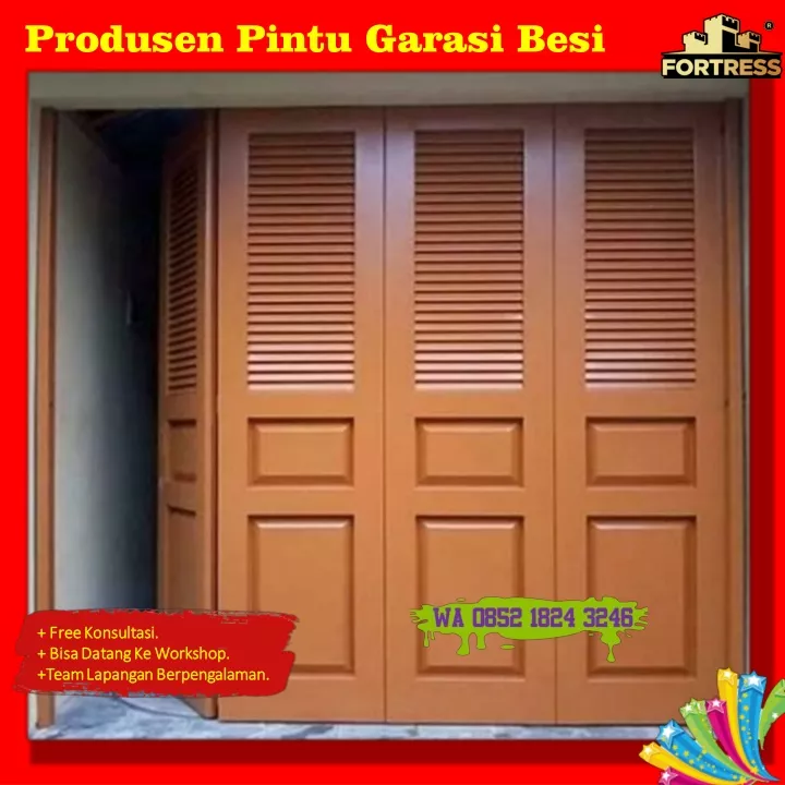 produsen pintu garasi besi