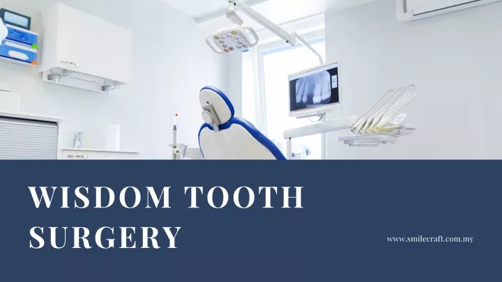 wisdom tooth surgery
