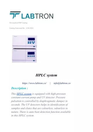 personalized pdf catalog