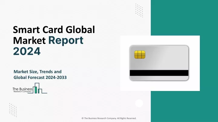 smart card global market report 2024
