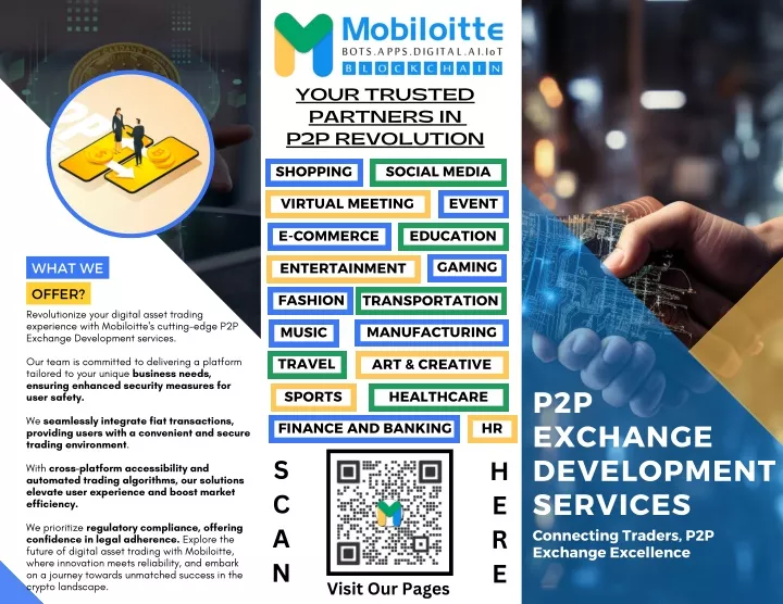 your trusted partners in p2p revolution