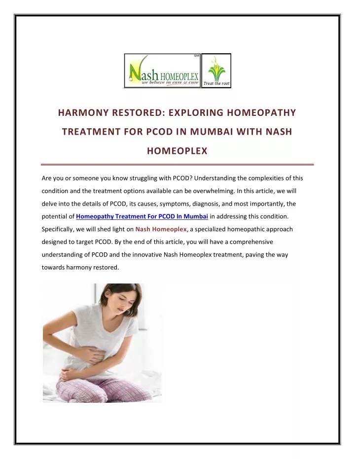 harmony restored exploring homeopathy