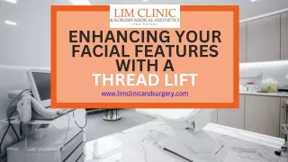 Enhancing Your Facial Features with a  Thread Lift