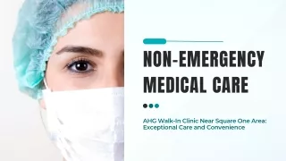 Walk-in Clinic Near Square One - Aboud Health Group