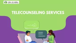 How Do Telecounseling Services Help Improve Your Mental Health in the USA
